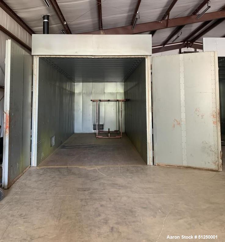 Used- Powder X PSE101225 Spray Booth