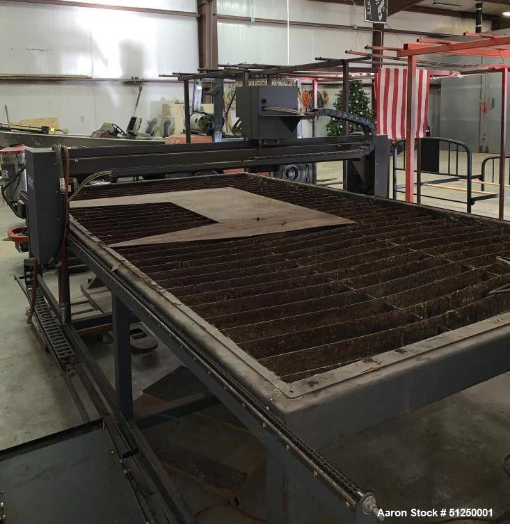 Used Powder X PSE101225 Spray Booth