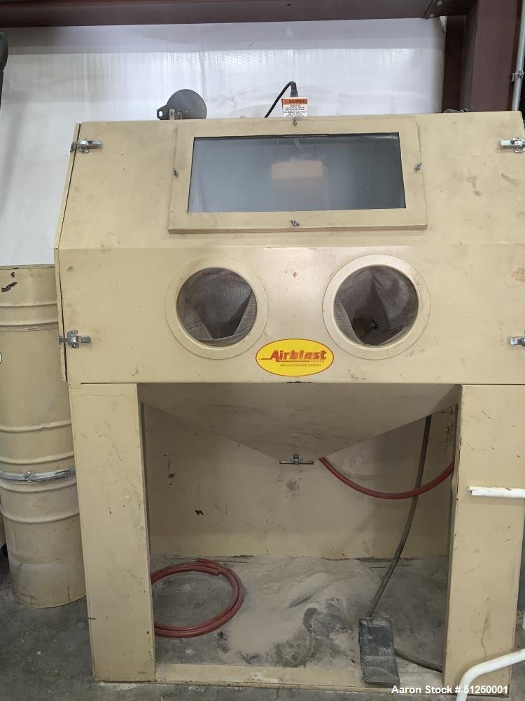 Used Powder X PSE101225 Spray Booth