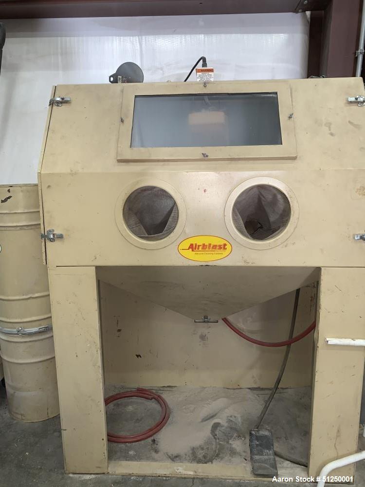 Used- Powder X PSE101225 Spray Booth