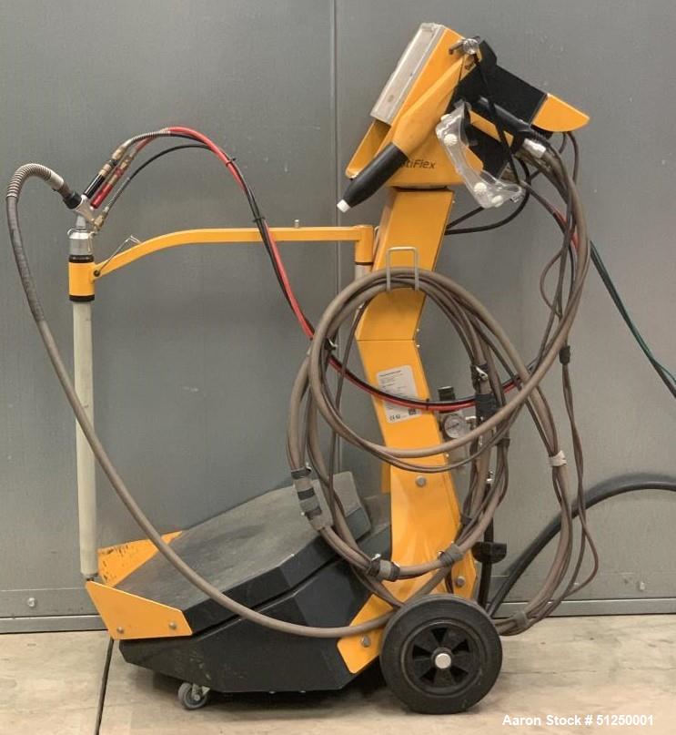 Used Powder X PSE101225 Spray Booth