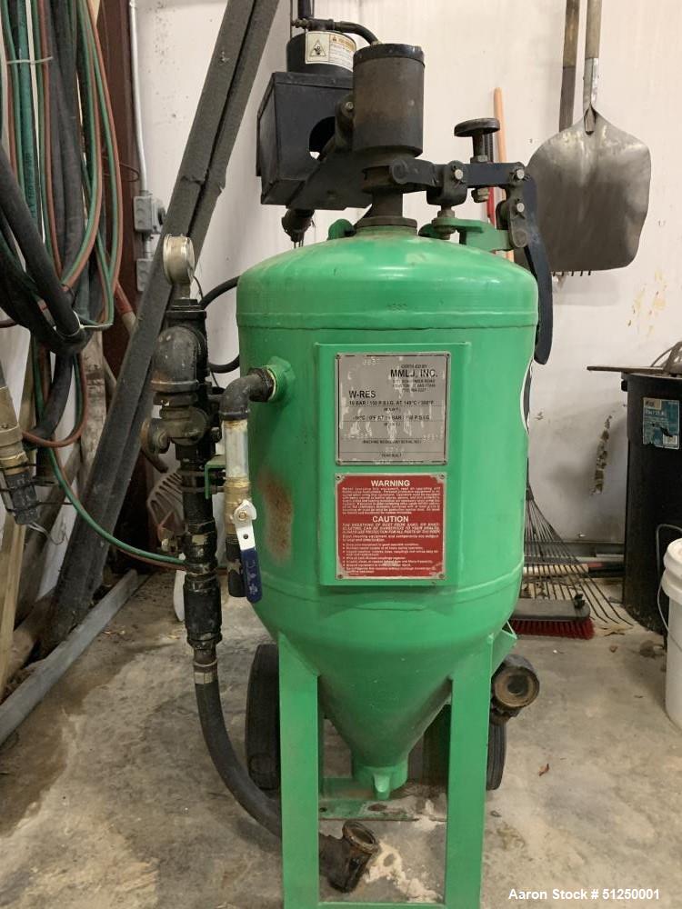 Used Powder X PSE101225 Spray Booth