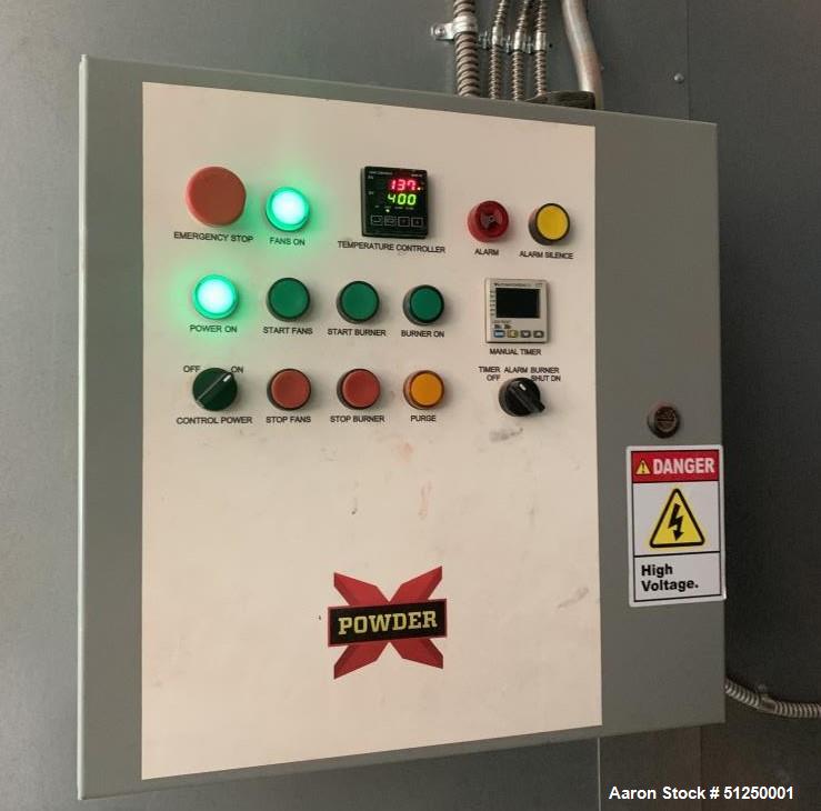 Used Powder X PSE101225 Spray Booth