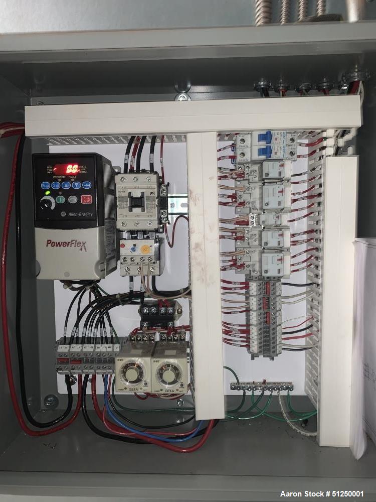 Used Powder X PSE101225 Spray Booth