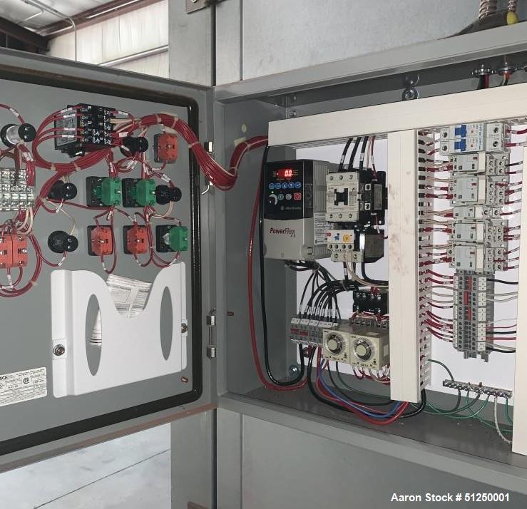 Used- Powder X PSE101225 Spray Booth