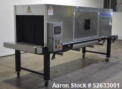 Used ClorDiSys Solutions 106 UV Sterilizer Flash Tunnel – 24” x 144” Conveyor
