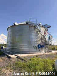 Used Shivvers 36' Diameter Hemp & Biomass Drying System – 2,000 Cubic Foot Capacity – Built 2024