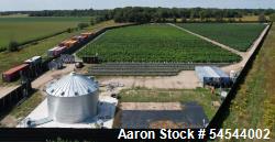Used Shivvers 36' Hemp & Biomass Drying System with Automated Material Handling