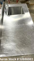 Used- U-Line Stainless steel Table