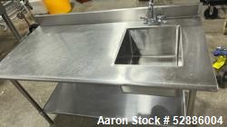 Used-U-Line Stainless steel Table