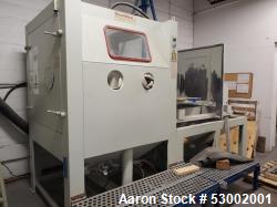 Used- MaxiBlast Plastic Media Blast Cabinet
