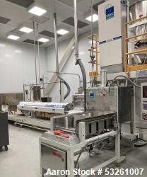 Used Sapac 25/2 Rotary Bag Filling and Sealing System – Complete Automated Bagging Line