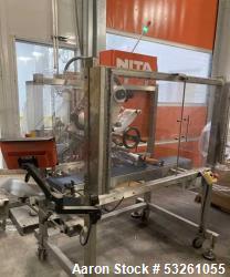 Used Nita Joust Labeler Applicator – Portable Labeling System on Casters