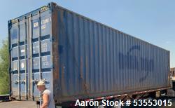 40-Foot Shipping Container for Sale – Durable & Secure Storage Solutions