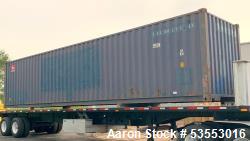 Buy a 40ft Container – Affordable, Secure, and Versatile Storage