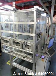 Used HJM Precision M702 Ignition Cartridge Non-Destructive Inspection Machine | PLC Controlled | 3-Axis Robot | Built 2019