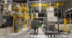 Used Flexicon Bag / Supersack Unloader with Chain-Vey System. Approximately 25' long Chain-Vey.