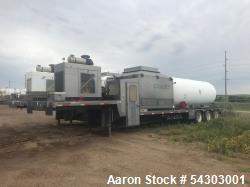 Used Canary Trailer Mounted FRAC Processing Trailer, Tri Axle.  With Generator, Heater, Carbon steel and Stainless steel Pre...