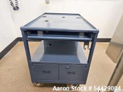 Used Industrial Power Mobility Cart 48" x 30" with Pneumatic Wheels