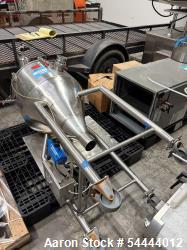 Used Stainless Steel Powder Hopper – Vacuum Transfer Feed System
