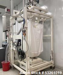 Used Control and Metering Company A-72 Bulk Bag Filling System with Scale Controller & Metal Detector