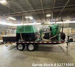 Used-Dustless Blasting Unit and Trailer