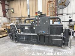 Used Hurricane Systems Model 5024 Gas-Fired Belt Washer – 24" Wide, 5-Zone Parts Washer with Dryer