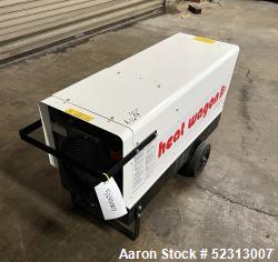 Used- Heat Wagon 60E Portable Electric Salamander Heater, Model P6000. 204,700 Max BTU Heat Output. 3 Heat settings: 24kW (8...