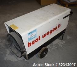 Heat Wagon 60E Movable Air Heater, Model P6000, Serial# 406019-0677.