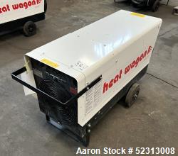 Used- Heat Wagon 60E Portable Electric Salamander Heater, Model P6000. 204,700 Max BTU Heat Output. 3 Heat settings: 24kW (8...