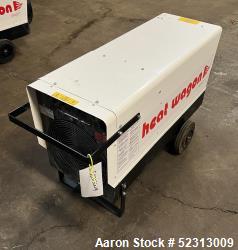 Gebraucht- Heat Wagon 60E Tragbare elektrische Salamanderheizung, Modell P6000. 204.700 maximale BTU-Heizleistung. 3 Heizstu...