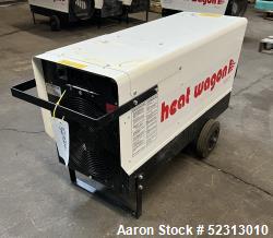 Gebraucht- Heat Wagon 60E Tragbare elektrische Salamanderheizung, Modell P6000. 204.700 maximale BTU-Heizleistung. 3 Heizstu...