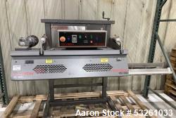 Used Hamer Fischbein PBC6000 Pinch Bag Sealer with Full Control Panel – Lightly Used Condition