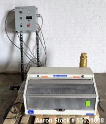  Texas Airsonics Precision Sand Blaster, Model C-Fuel Rod. Work chamber. Serial# 0710A012. 1/60/115 ...