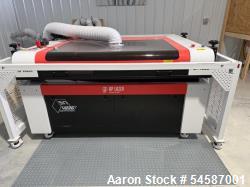 Used AP Lazer SN4836DLR Commercial CO2 Laser Engraver – 100-Watt Large Format Laser Engraving & Cutting System