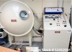 Used-Stokes Front Loading Horizontal Metalizer