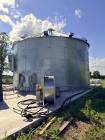Used Shivvers 36' Diameter Hemp & Biomass Drying System – 2,000 Cubic Foot Capacity – Built 2024