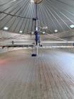 Used Shivvers 36' Diameter Hemp & Biomass Drying System – 2,000 Cubic Foot Capacity – Built 2024