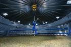 Used Shivvers 36' Hemp & Biomass Drying System with Automated Material Handling