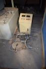 Used-Miscellaneous valves, connectors, wire, pelletizer head, motor and panel, housing.