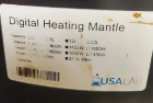 Used-USA Lab 12L Digital Heating Mantle. 12L Capacity. Approximate 15.74