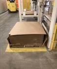 Used ITW Mima 5 Series Palletizer System with Pallet Wrapper, Labeling, Metal Detection & Conveyors