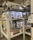 Used ITW Mima 5 Series Palletizer System with Pallet Wrapper, Labeling, Metal Detection & Conveyors