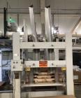 Used ITW Mima 5 Series Palletizer System with Pallet Wrapper, Labeling, Metal Detection & Conveyors