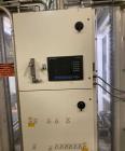 Used ITW Mima 5 Series Palletizer System with Pallet Wrapper, Labeling, Metal Detection & Conveyors