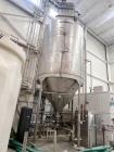 Used Bulk Salt Receiving System – 304 SS Silo, 45,000 lb Capacity, Dehumidifier, Blower, Rotary Valves – Year 2020