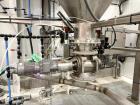 Used Bulk Salt Receiving System – 304 SS Silo, 45,000 lb Capacity, Dehumidifier, Blower, Rotary Valves – Year 2020