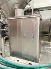 Used Bulk Salt Receiving System – 304 SS Silo, 45,000 lb Capacity, Dehumidifier, Blower, Rotary Valves – Year 2020