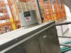 Used Bulk Salt Receiving System – 304 SS Silo, 45,000 lb Capacity, Dehumidifier, Blower, Rotary Valves – Year 2020