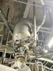Used Bulk Salt Receiving System – 304 SS Silo, 45,000 lb Capacity, Dehumidifier, Blower, Rotary Valves – Year 2020